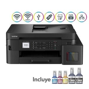 Impresora multifuncional Brother MFC-T930DW InkBenefit Tank, 30 ppm mono, 26 ppm color
