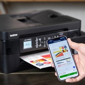 Impresora multifuncional Brother MFC-T930DW InkBenefit Tank, 30 ppm mono, 26 ppm color