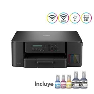 Impresora multifuncional Brother DCP-T530DW InkBenefit Tank, 27 ppm mono, 11 ppm color