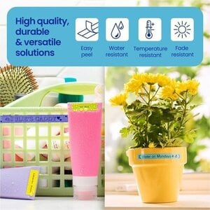 Cinta Brother BTAGG31 P-touch 12 mm x 4 m, verde claro y removible