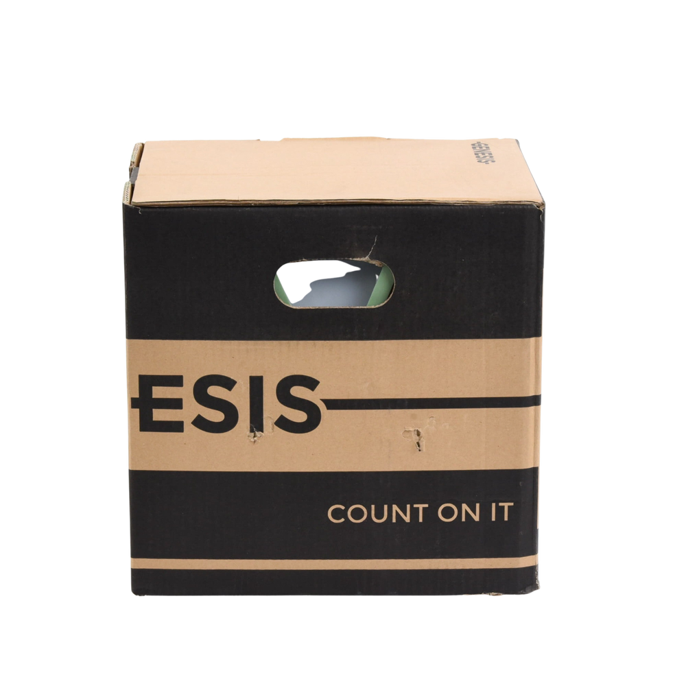 305m spool of Cat6 UTP RISER cable, Black, UL, CMR SPNLS, tested to 350 MHz, for CCTV / data networks / IP megapixel / RS485 control applications, Outdoor application.