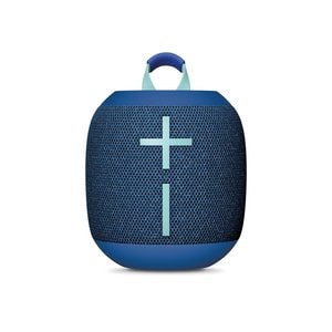 Parlante portátil Logitech Wonderboom 4 Bluetooth, batería recargable, azul cobalto