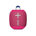 Parlante portátil Logitech Wonderboom 4 Bluetooth, batería recargable, hiper rosa
