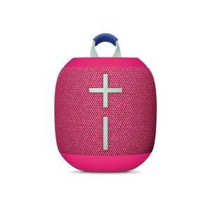Parlante portátil Logitech Wonderboom 4 Bluetooth, batería recargable, hiper rosa