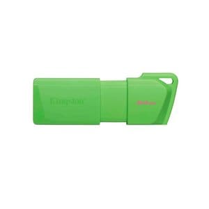 Memoria USB Kingston DataTraveler Exodia M 64GB, USB 3.2 Gen 1, verde