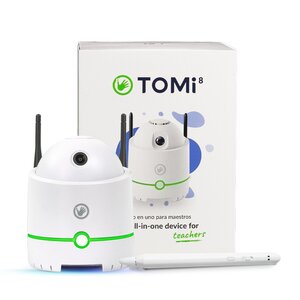 Dispositivo interactivo Tomi T8128 Octacor 2.4GHz 4 Gb HD128Gb