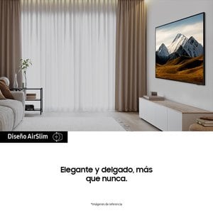 Smart TV Samsung Crystal DU8000 UN50DU8000KXZL 50 pulgadas 4K HDR10 AirPlay