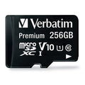Tarjeta microSDXC Verbatim 23942703648 256GB UHS-I V10 clase 10