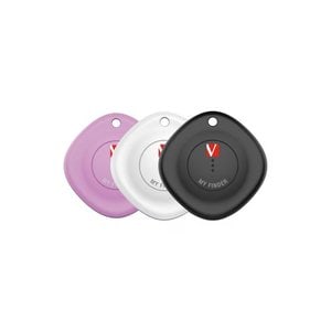Localizador Bluetooth Verbatim 23942321323 My Finder 3 unidades, negro/blanco/morado