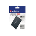 SSD interno Verbatim 23942493518 Vi550 256GB SATA III 2.5" 520 MB/s