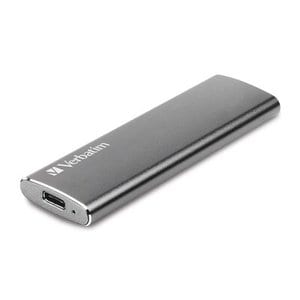 SSD externo Verbatim 23942474432 Vx500 480GB USB 3.1 Gen 2 grafito