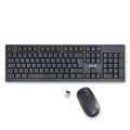 Combo teclado y mouse Verbatim 23942707080 inalámbrico español