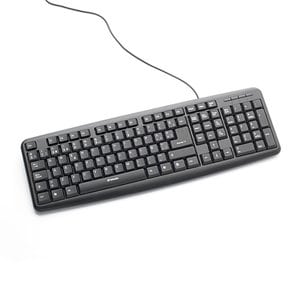 Combo teclado y mouse Verbatim 23942981114 USB Slimline español negro