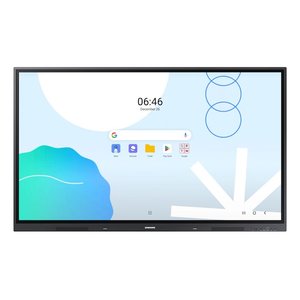 Pizarra interactiva Samsung LH65WADWLGCXZA 65" 3840x2160 Android 13