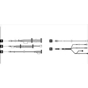 Cable para almacenamiento Lenovo 4X97A93517 ThinkSystem ST50 V3 interno