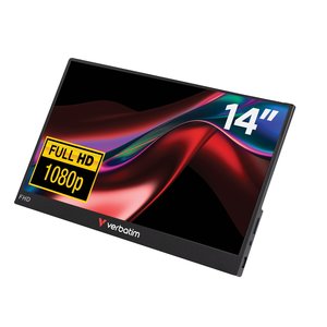 Monitor portátil Verbatim 23942495901 PM 14 14" Full HD USB-C HDMI