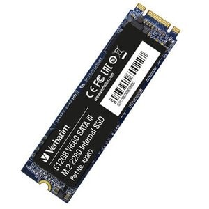SSD interno Verbatim 23942493631 UES Vi560 512GB SATA III M.2 2280