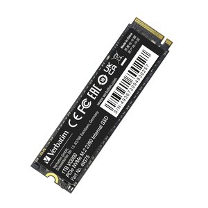 SSD interno Verbatim 23942493754 UES Vi3000 1TB PCIe NVMe M.2 2280
