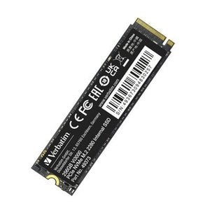 SSD interno Verbatim 23942493761 UES Vi3000 2TB PCIe NVMe M.2 2280
