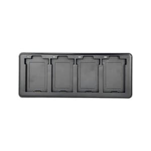 Cargador de batería 3nstar DC0650-MC 4 ranuras para Nustar 65 DC0605