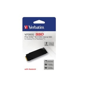 SSD Verbatim 23942493686 Vi7000 2 TB, PCIe NVMe, M.2 2280