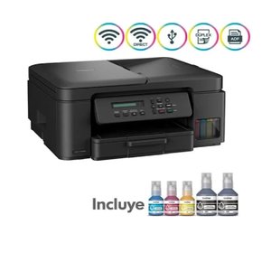 Impresora multifuncional Brother DCP-T730DW InkBenefit Tank caja dañada