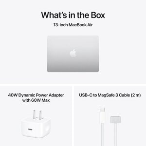 Portátil Apple MacBook Air MW0X3E/A 13.6", M4, 16GB, SSD 512GB