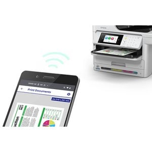 Multifuncional Epson WF-C5891 C11CK27301 inalámbrica Ethernet 1.830 hojas