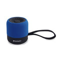 Mini altavoz Verbatim 23942702290 Bluetooth, 3 W y color azul