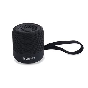 Mini altavoz Verbatim 23942702283 Bluetooth inalámbrico, color negro