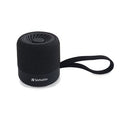 Mini altavoz Verbatim 23942702283 Bluetooth inalámbrico, color negro