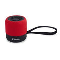 Mini altavoz Verbatim 23942702306 Bluetooth, 3 W y color rojo