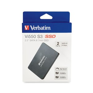 SSD Verbatim Vi550 23942703945 2TB SATA III 2.5 pulgadas 560MB/s