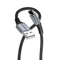Cable USB-A a USB-C Verbatim 23942318439 18W 120 cm Sync & Charge