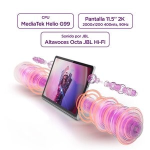 Tableta Lenovo Tab Plus ZADX0170CO MediaTek Helio G99 8GB 256GB
