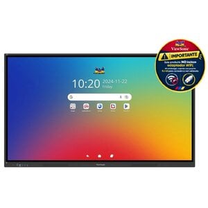 Pantalla de colaboración Viewsonic IFP6534 65 pulgadas, 4K UHD, Android 14