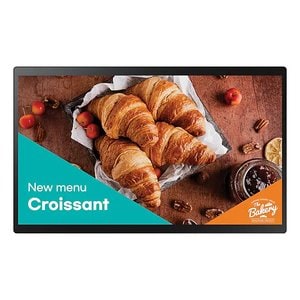 Pantalla táctil Samsung QB24C-T Full HD, 250 cd/m², USB y HDMI