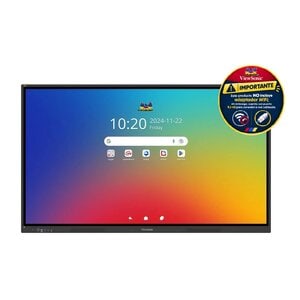 Pantalla interactiva ViewSonic IFP7534 75 pulgadas 4K UHD 8GB Android 14