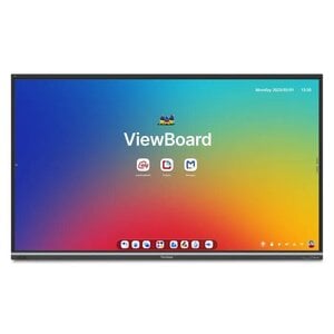 Pantalla de colaboración ViewSonic IFP9851 98 pulgadas 4K UHD, Android 14