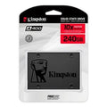 SSD interno Kingston A400 240 GB SATA 2.5 pulgadas 500 MB/s