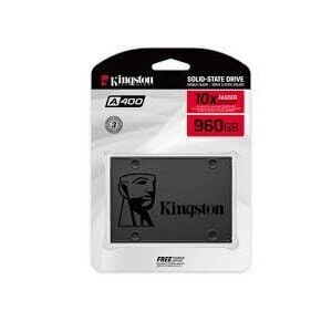 SSD Kingston A400 SA400S37/960G 2.5", 960GB, SATA 600