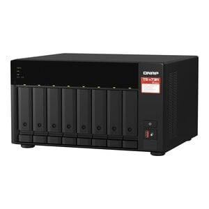 NAS Qnap TS-873A-8G-US 8 bahías Ryzen V1500B 8 GB RAM