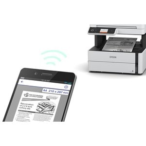 Multifuncional Epson M3180 C11CG93301 39 ppm, dúplex y Wi-Fi Direct