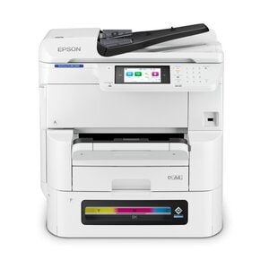 Impresora multifunción Epson WorkForce Pro EM-C8100 color dúplex LAN inalámbrica
