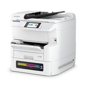 Impresora multifunción Epson WorkForce Pro EM-C8100 color dúplex LAN inalámbrica