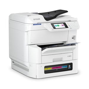 Impresora multifunción Epson WorkForce Pro EM-C8100 color dúplex LAN inalámbrica