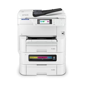 Impresora multifunción Epson WorkForce Pro EM-C8100 color dúplex LAN inalámbrica