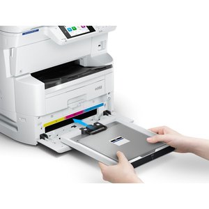 Impresora multifunción Epson WorkForce Pro EM-C8100 color dúplex LAN inalámbrica