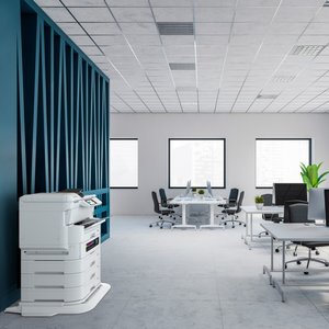 Impresora multifunción Epson WorkForce Pro EM-C8100 color dúplex LAN inalámbrica
