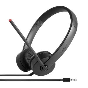 Auriculares Lenovo 4XD0K25030 estéreo, cableado y conector 3.5 mm